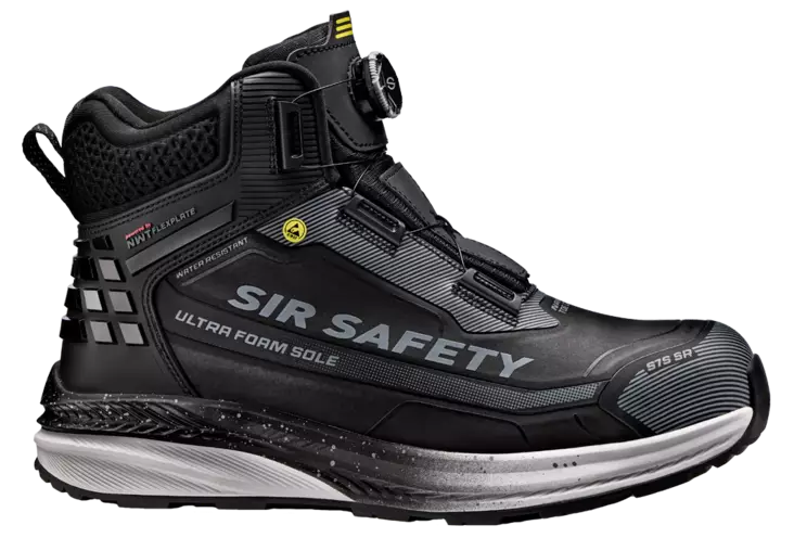 Sir Safety Festival Roller S7S turvajalkine puolikorkea - Turvanilkkurit - MB3232 - 1