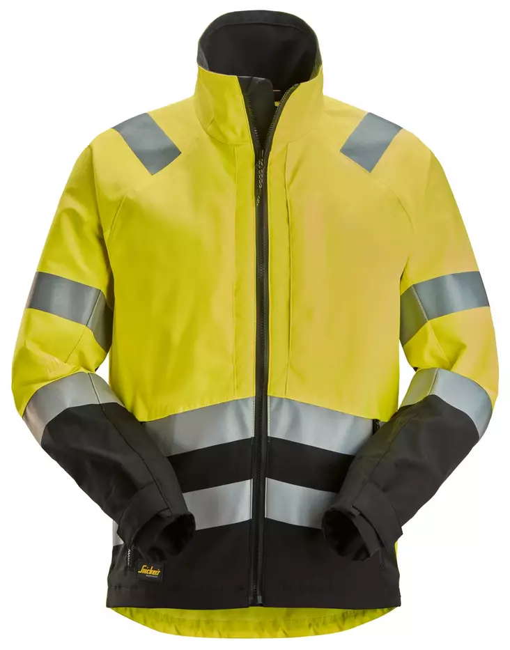 Snickers 1532 Hi-Vis Work Jacket Stretch - JACKETS HIVIS - 1532 - 1