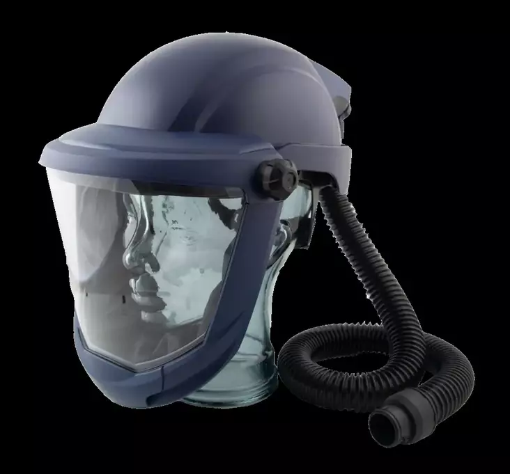 Sundström SR 580 suojakypärä visiirillä - Moottoroidut puhallinsuojaimet - H06-8812 - 1