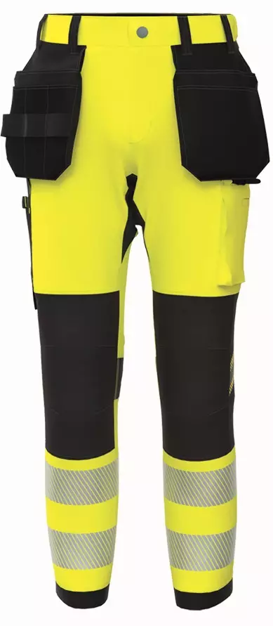 BoSafety fullstretch| 190g 100%polyester - HIVIS TROUSERS - FB-TENSIONPLUS-042 - 1