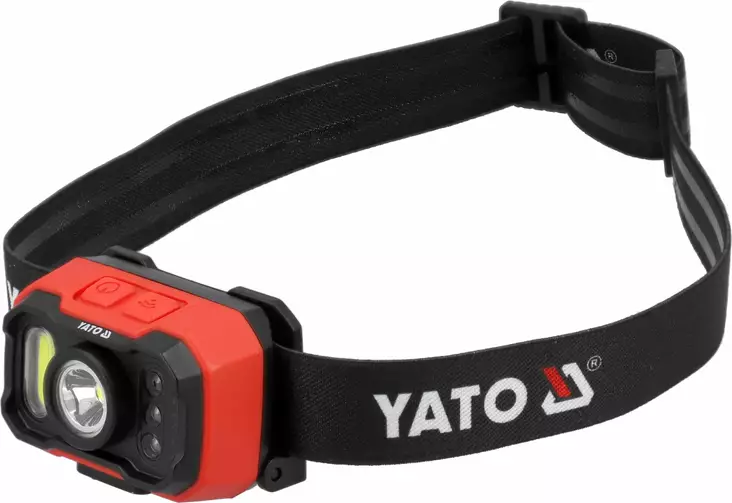 Yato Ladattava Otsavalo 1000lm USB - Otsavalaisimet - YT-085942 - 1