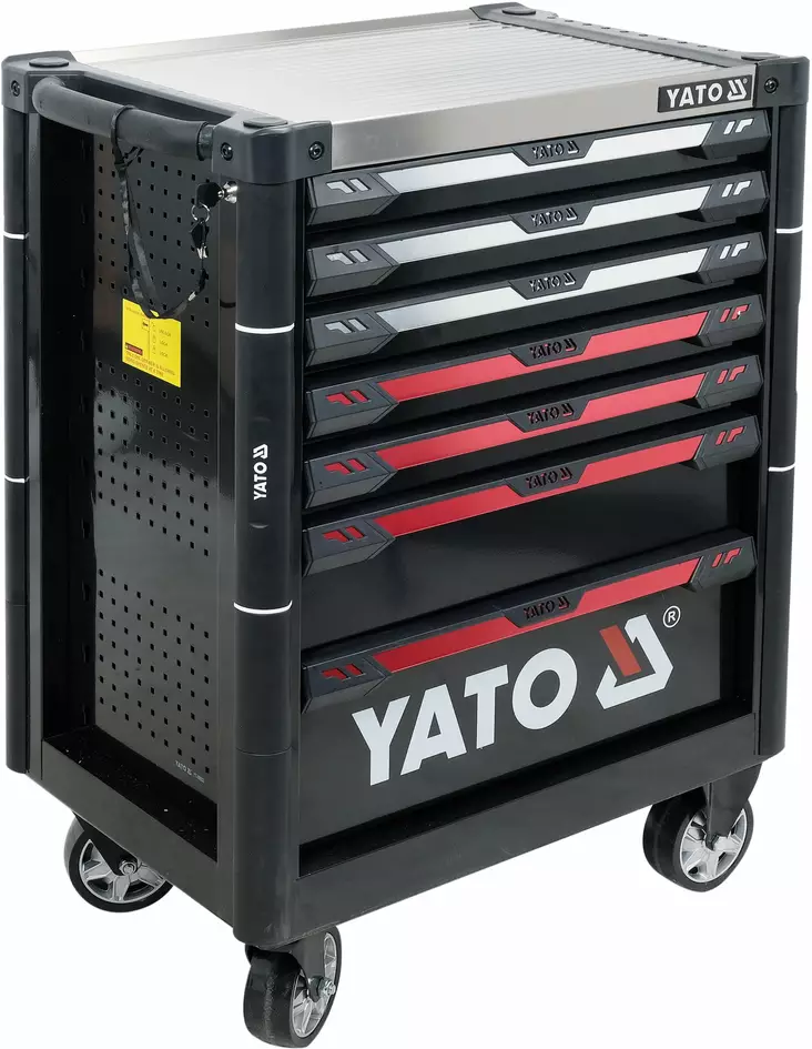 Yato Tool trolley, 7 drawers - TOOLS - YT-09032 - 1
