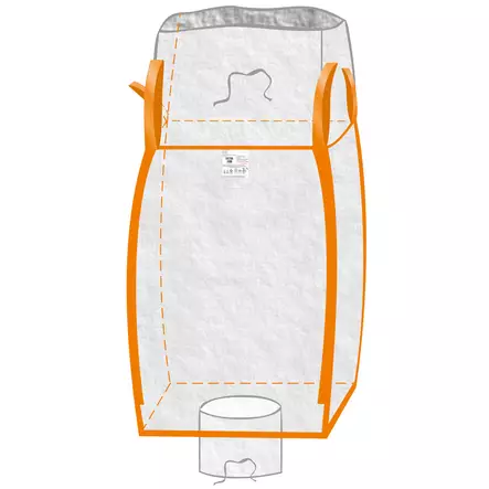 Suursäkki 90x90, 100 kpl nippu - Telat, Pensselit - 8473 - 2