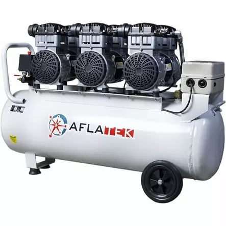 Aflatek SilentPro100 Öljytön Kompressori - Koneet - SilentPro100-3 - 1