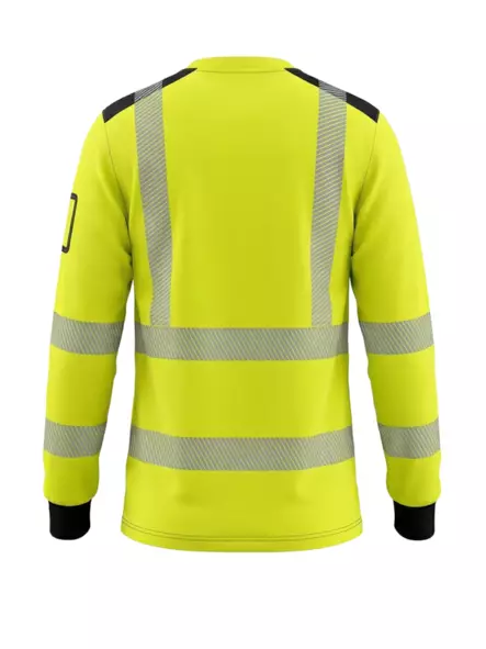 BoSafety Rico Long T-pitkähihainen paita huomioluokka 3 - Huomiopaidat - TS-RICOLONG-C3 - 2