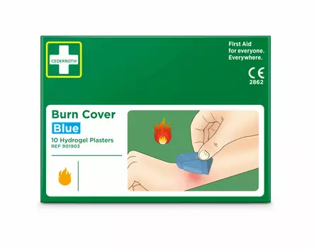 Cederroth Burn Cover palovammalaastari 10 kpl - Palovammat - 901903 - 1