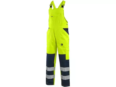 CXS Sirius Tristan Lappuhaalarit harmaa/vihreä - Huomiohaalarit - 1112-003 - 1