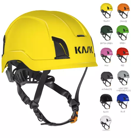 Kask Zenith X Safety Helmet - SAFETY HELMETS FOR WORKING - WHE00073 - 1