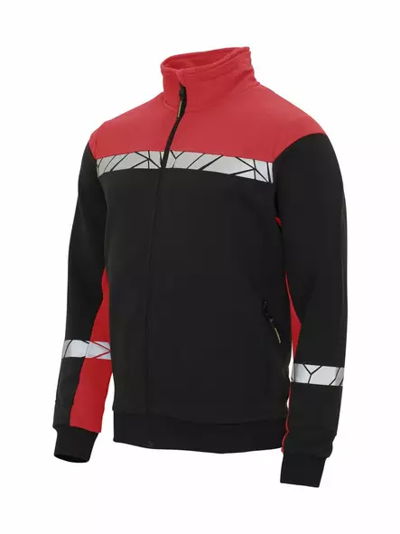 Projob Vetoketjullinen Collegepaita Viz - Collegepaidat & Half Zip - 7103 - 2