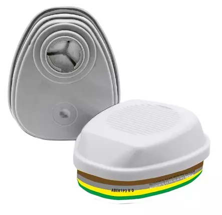 Safetop Yhdistelmäsuodatin ABEK1P3 pari - Suodattimet - 34603 - 1