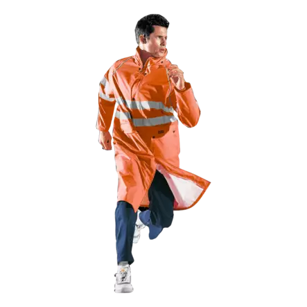 Sir Glamour pitkä huomiosadetakki - Sadetakit - MC4013 - 2