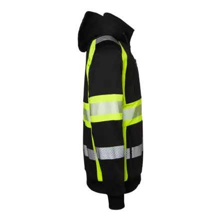 Top Swede 602 College Hoodie FZ LK1 – Visibility Class 1 - HIVIS SWEATSHIRT | FLEECE - 603 - 2