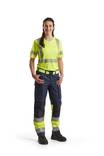 Blåkläder 3336 Women's Hi-Vis T-shirt - Naisten työpaidat - 33361013 - 3