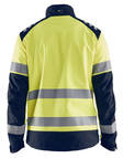 Blåkläder 4497 ??Highvis Softshell Jacket WP - JACKETS HIVIS - 44972513 - 22