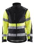 Blåkläder 4497 ??Highvis Softshell Jacket WP - JACKETS HIVIS - 44972513 - 1