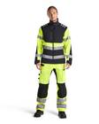 Blåkläder 4497 ??Highvis Softshell Jacket WP - JACKETS HIVIS - 44972513 - 3