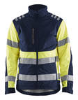 Blåkläder 4497 ??Highvis Softshell Jacket WP - JACKETS HIVIS - 44972513 - 20