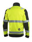 Dimex 6133 Stretch Hi-Vis Jacket LK2 yellow - JACKETS HIVIS - 6133-6134 - 2