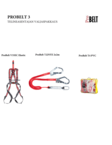 Probelt Scaffold Installer Safety Harness Kit V35EC - Pakkaukset putoamissuojaimille - PB3 - 1