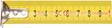 Roll Measure 5m/25mm Vorel - Mittaus - 10063 - 3