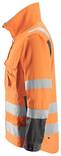 Snickers 1633 Hi-Vis Work Jacket Cotton - JACKETS HIVIS - 1633 - 11