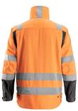 Snickers 1633 Hi-Vis Work Jacket Cotton - JACKETS HIVIS - 1633 - 12