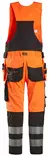 Snickers 6013 hi vis bib-and-brace with holster pockets, Class 2 - HIVIS COVERALLS - 6013 - 5