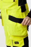 Snickers 6013 hi vis bib-and-brace with holster pockets, Class 2 - HIVIS COVERALLS - 6013 - 3