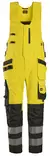 Snickers 6013 hi vis bib-and-brace with holster pockets, Class 2 - HIVIS COVERALLS - 6013 - 1