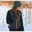 Genzo Arctic Original Naisten Lämpöliivi - Yritystalvitakit (ei huomioluokitusta) - 7333 - 3