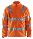 Blåkläder 4833 Hi-Vis fleece Jacket sweater - HIVIS SWEATSHIRT | FLEECE - 48332560 - 20