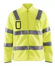 Blåkläder 4833 Hi-Vis fleece Jacket sweater - HIVIS SWEATSHIRT | FLEECE - 48332560 - 10