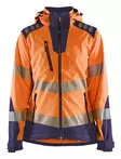 Blåkläder Women's Hi-Vis Softshell Jacket - Naisten työtakit - 47912513 - 30