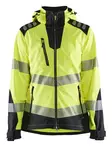 Blåkläder Women's Hi-Vis Softshell Jacket - Naisten työtakit - 47912513 - 1