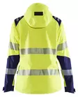 Blåkläder Women's Hi-Vis Softshell Jacket - Naisten työtakit - 47912513 - 22