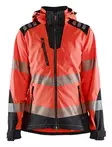 Blåkläder Women's Hi-Vis Softshell Jacket - Naisten työtakit - 47912513 - 40