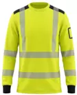 BoSafety Rico Long T-pitkähihainen paita huomioluokka 3 - Huomiopaidat - TS-RICOLONG-C3 - 1
