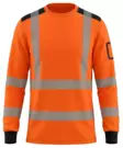 BoSafety Rico Long T-pitkähihainen paita huomioluokka 3 - Huomiopaidat - TS-RICOLONG-C3 - 20