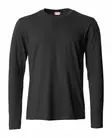 Clique Basic-T L/S Pitkähihainen paita - T-paidat ja pitkähihaiset - 029033 - 99