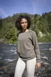 Pemberton Crewneck Women - recycled polyester and stretch sweatshirt - Custom College Sweatshirts & Half Zip Tops | Protecton - 358423 - 7