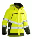 Jobman 1283 Waterproof Shell Jacket Hi-Vis - JACKETS HIVIS - 1283 - 1