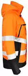 Jobman 1283 Waterproof Shell Jacket Hi-Vis - JACKETS HIVIS - 1283 - 23