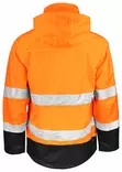Jobman 1283 Waterproof Shell Jacket Hi-Vis - JACKETS HIVIS - 1283 - 21
