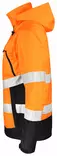 Jobman 1283 Waterproof Shell Jacket Hi-Vis - JACKETS HIVIS - 1283 - 22