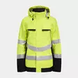 Jobman 1283 Waterproof Shell Jacket Hi-Vis - JACKETS HIVIS - 1283 - 10