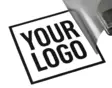 Logo painatus, iso (1 väri) - Siirtokuvamerkit - HOT03 - 1