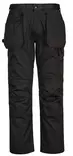 Portwest CD883 Stretch Pocket Pocket Pants - Hanging-Pocket Work Trousers with Logo | Protecton - CD883 - 30