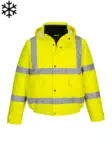 Hi-Vis bomber Winter padding - High Visibility Winter Jackets EN ISO 20471 Class 1–3 - S463 - 1