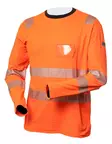 Priha Hi-Vis Long Sleeve Shirt LK3 - HIVIS SHIRT - 4362-4363 - 2