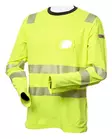 Priha Hi-Vis Long Sleeve Shirt LK3 - HIVIS SHIRT - 4362-4363 - 10